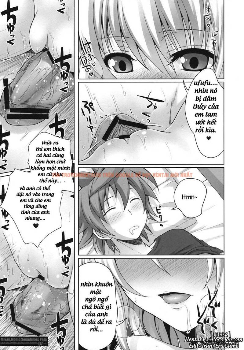 Xem ảnh 5 trong truyện hentai Mikan, Momo, Sometimes Peta - One Shot - hentaitvn.net
