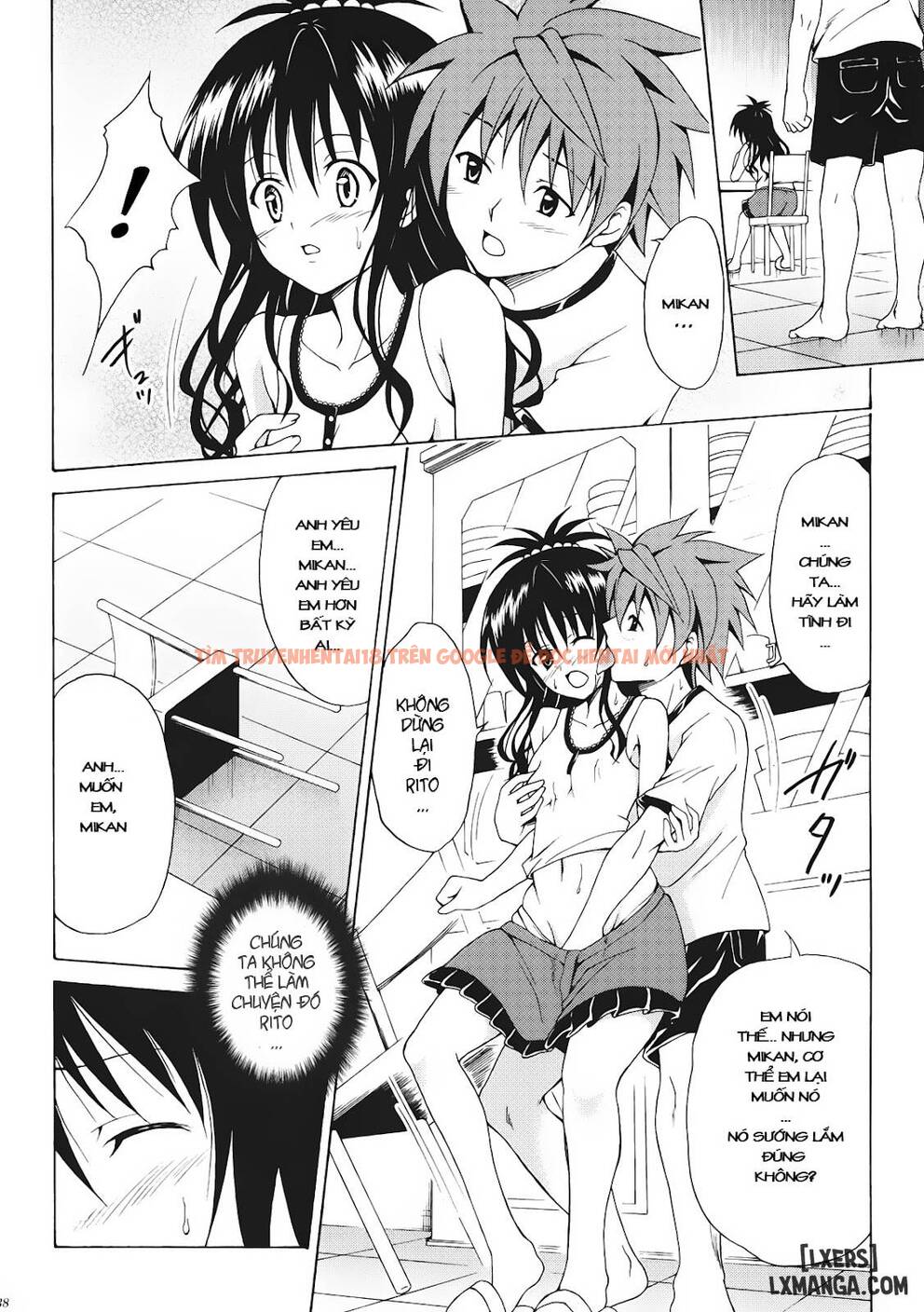 Trang truyện 36 trong truyện tranh Mikan The Forbidden Fruit - Chap 1 - lxmanga.org