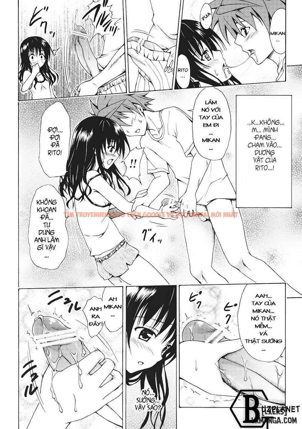 Trang truyện 8 trong truyện tranh Mikan The Forbidden Fruit - Chap 1 - lxmanga.org