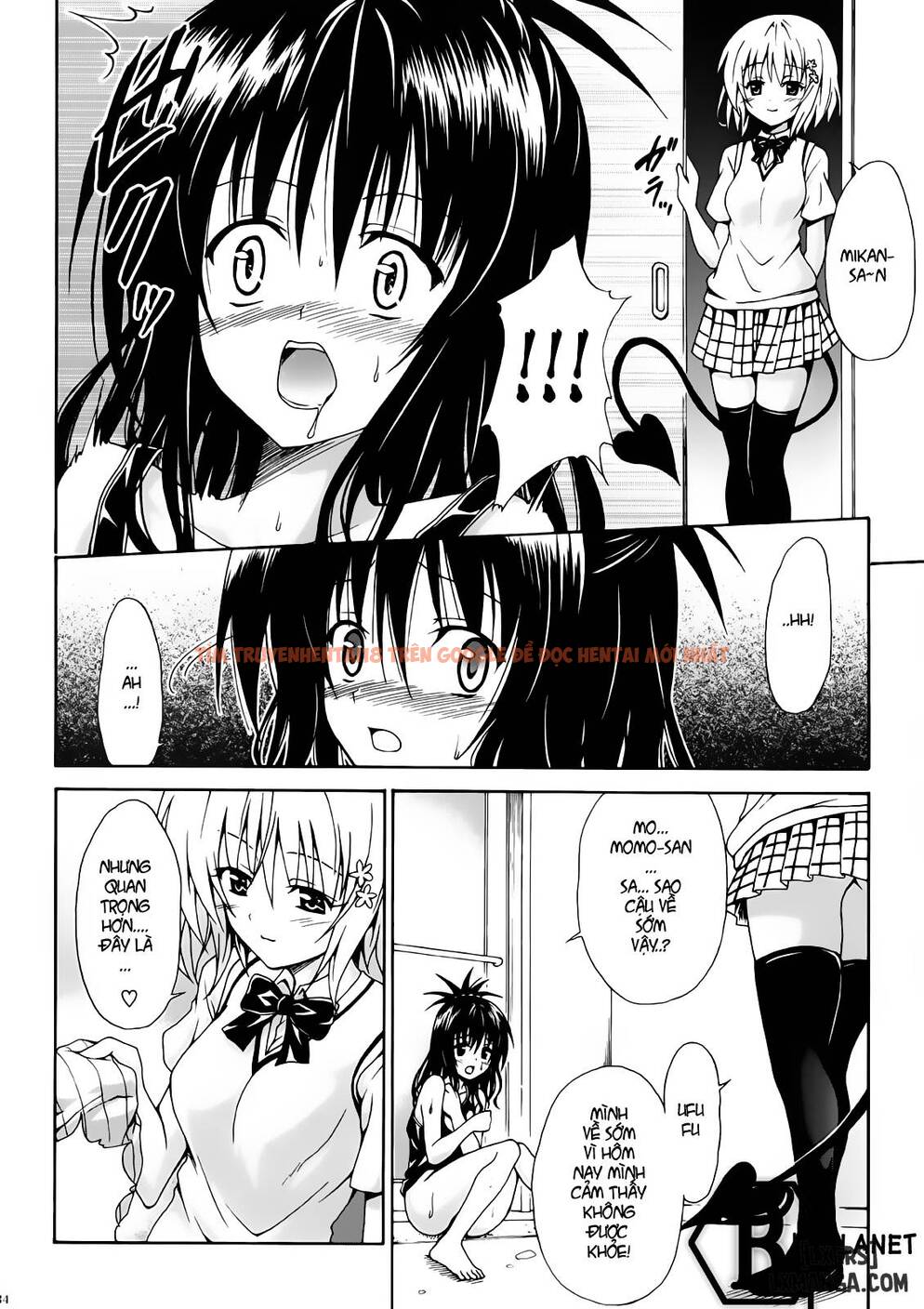 Trang truyện 32 trong truyện tranh Mikan The Forbidden Fruit - Chapter 2 - hentai24h.pro