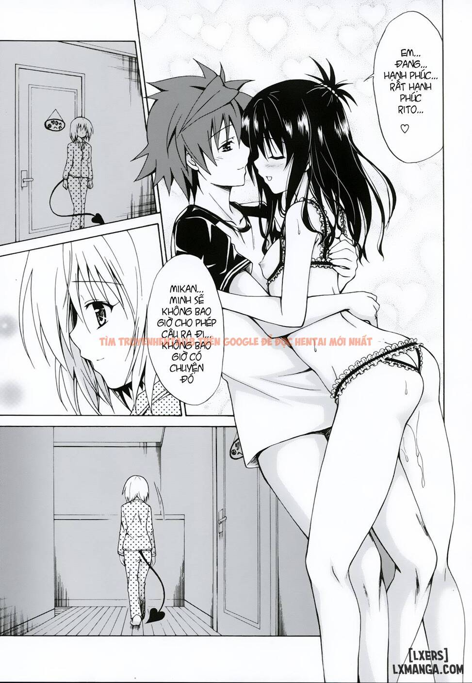 Trang truyện 23 trong truyện tranh Mikan The Forbidden Fruit - Chap 3 - lxmanga.org