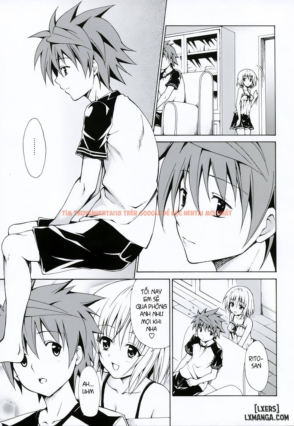 Trang truyện 3 trong truyện tranh Mikan The Forbidden Fruit - Chap 3 - lxmanga.org