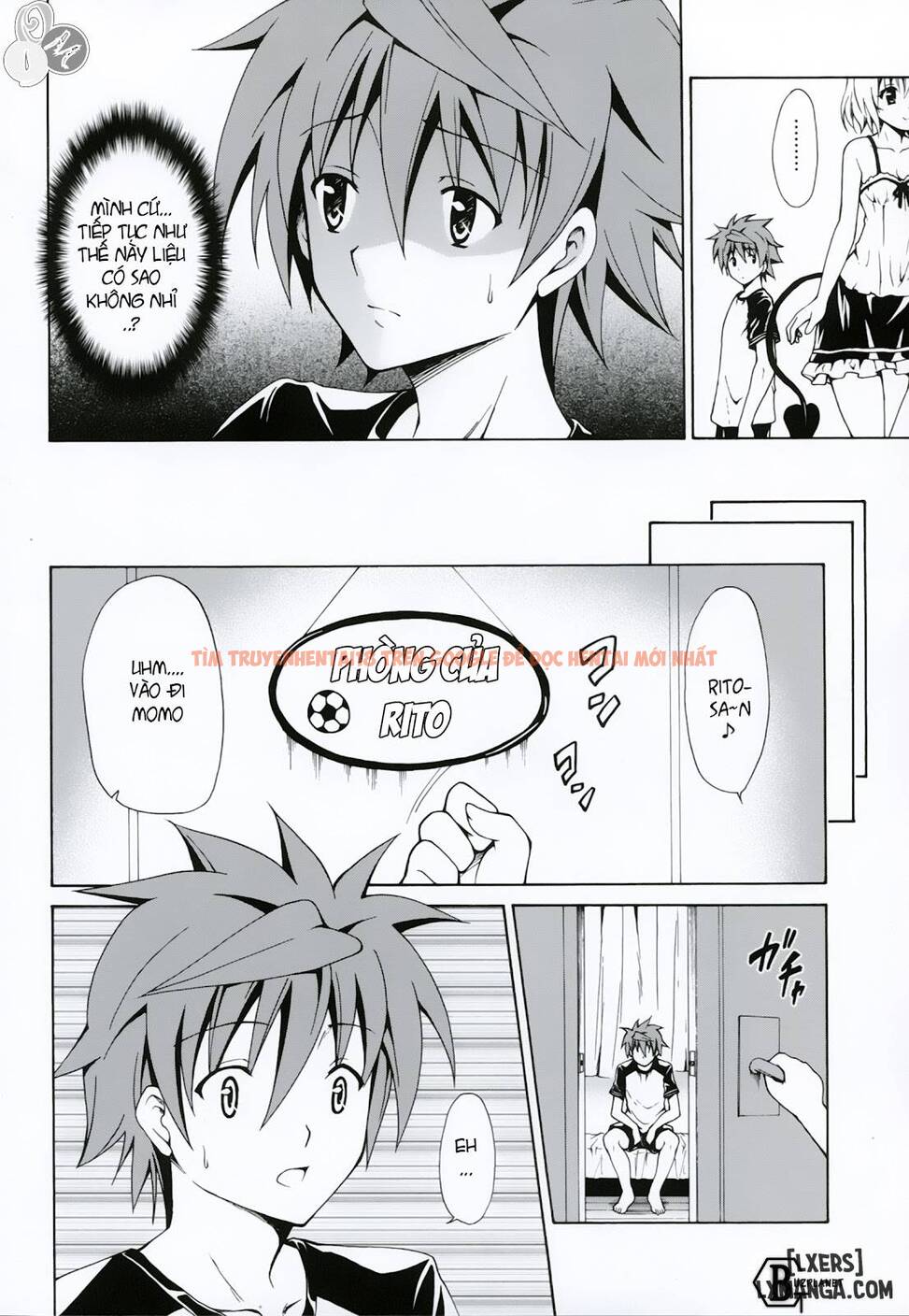 Trang truyện 4 trong truyện tranh Mikan The Forbidden Fruit - Chap 3 - lxmanga.org