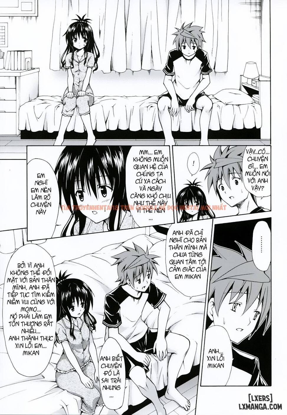 Trang truyện 7 trong truyện tranh Mikan The Forbidden Fruit - Chap 3 - lxmanga.org