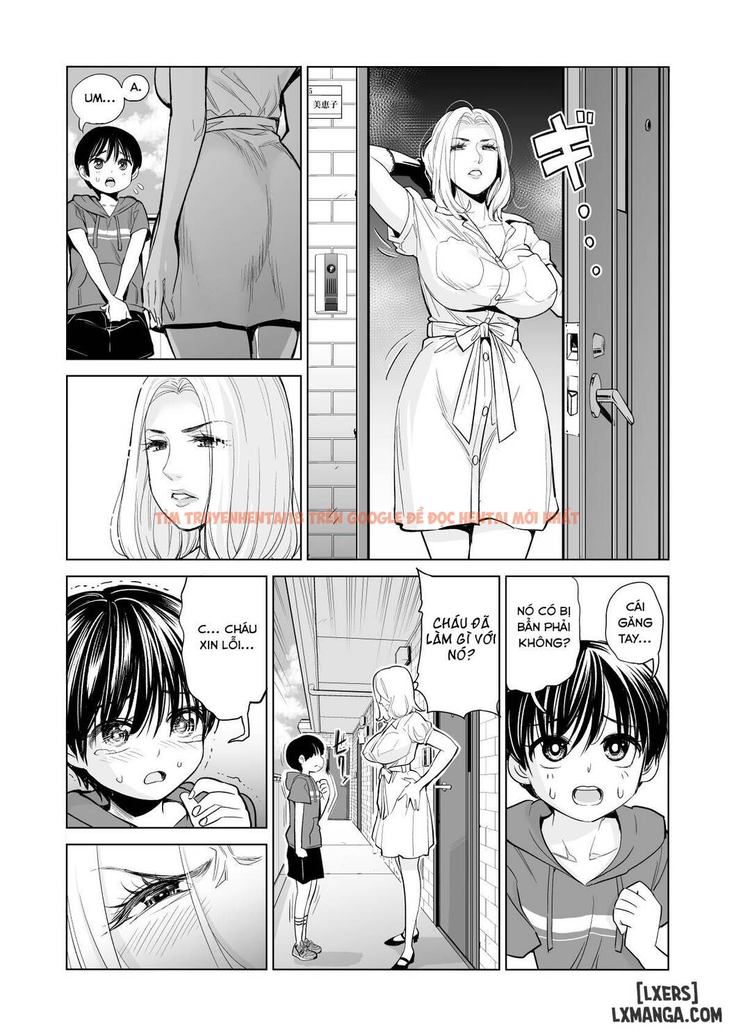 Trang truyện 18 trong truyện tranh Mikonjo No Shounengari - One Shot - lxmanga.org