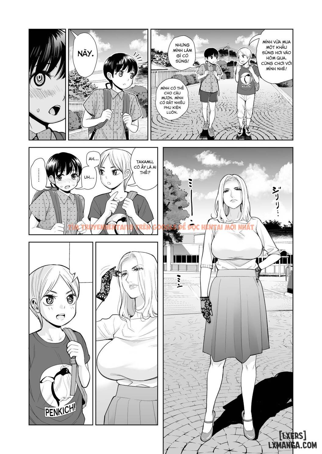 Trang truyện 37 trong truyện tranh Mikonjo No Shounengari - One Shot - lxmanga.org