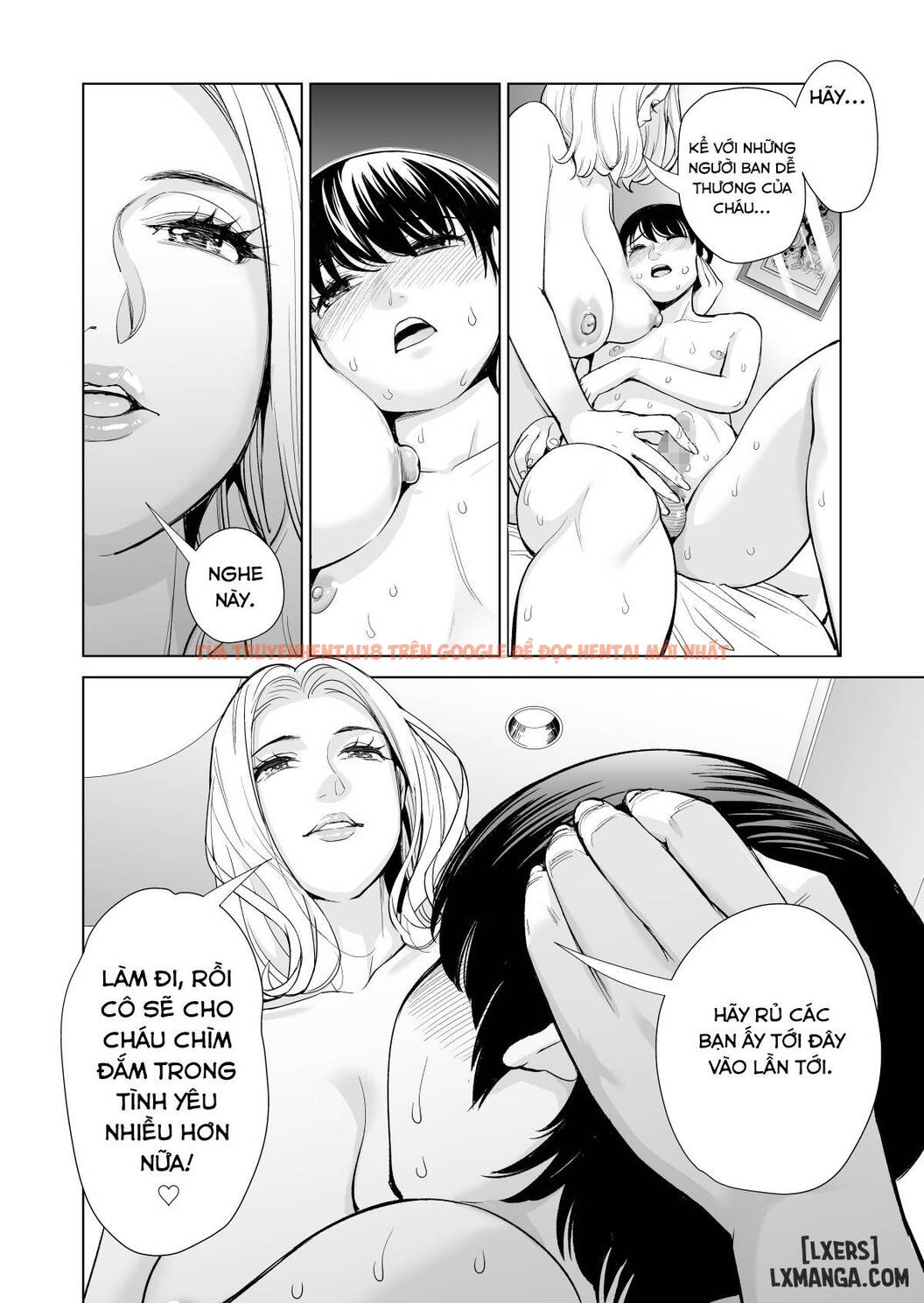 Trang truyện 54 trong truyện tranh Mikonjo No Shounengari - One Shot - lxmanga.org