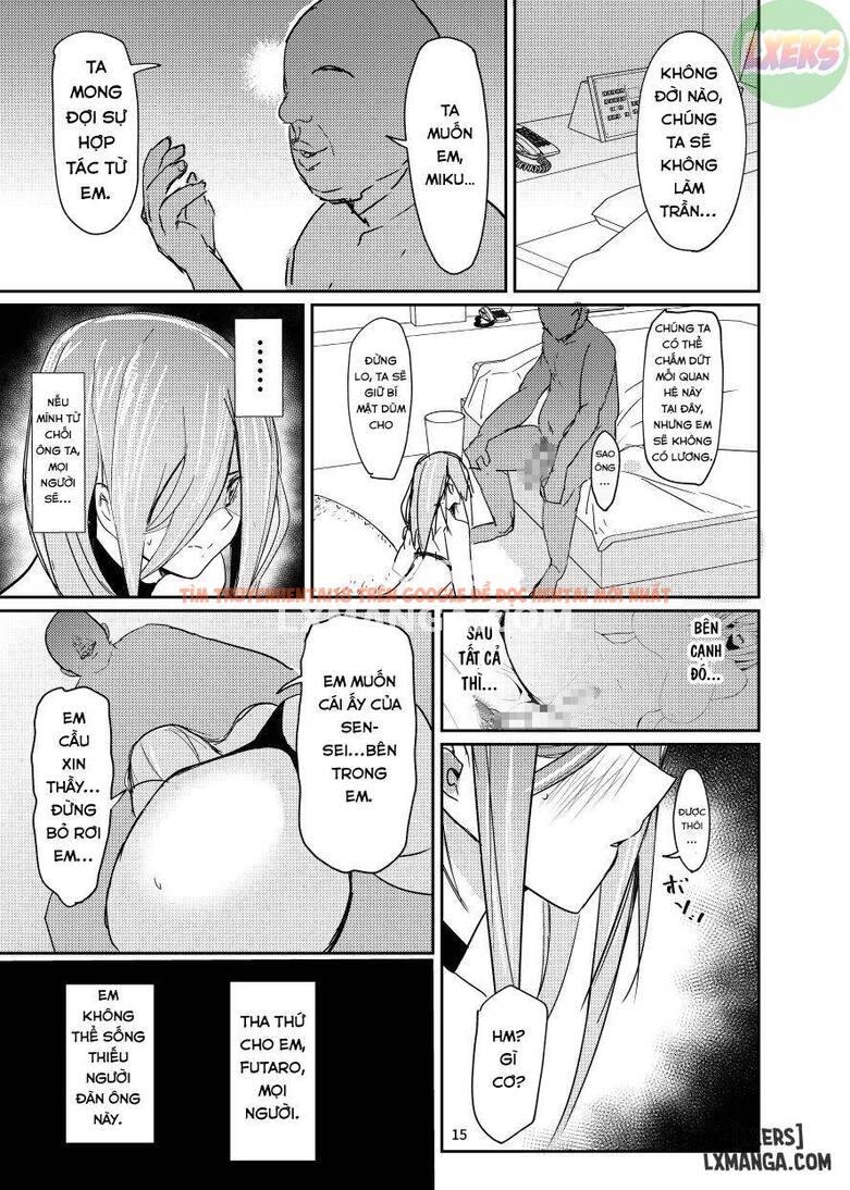 Trang truyện 13 trong truyện tranh Mikurare - One Shot - hentai24h.pro