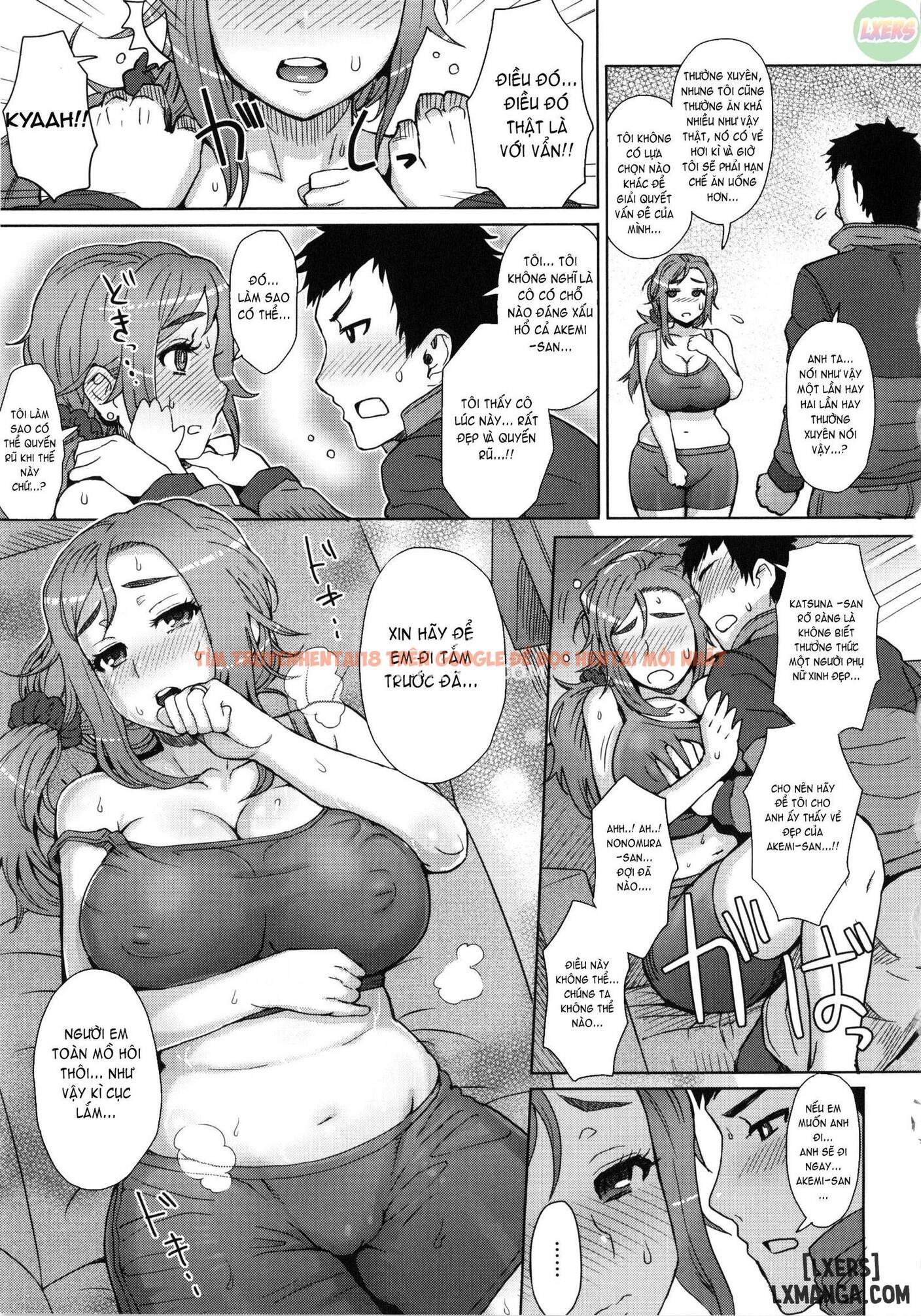 Trang truyện 7 trong truyện tranh Milk Dip - Chapter 10 - www.truyentvn.net