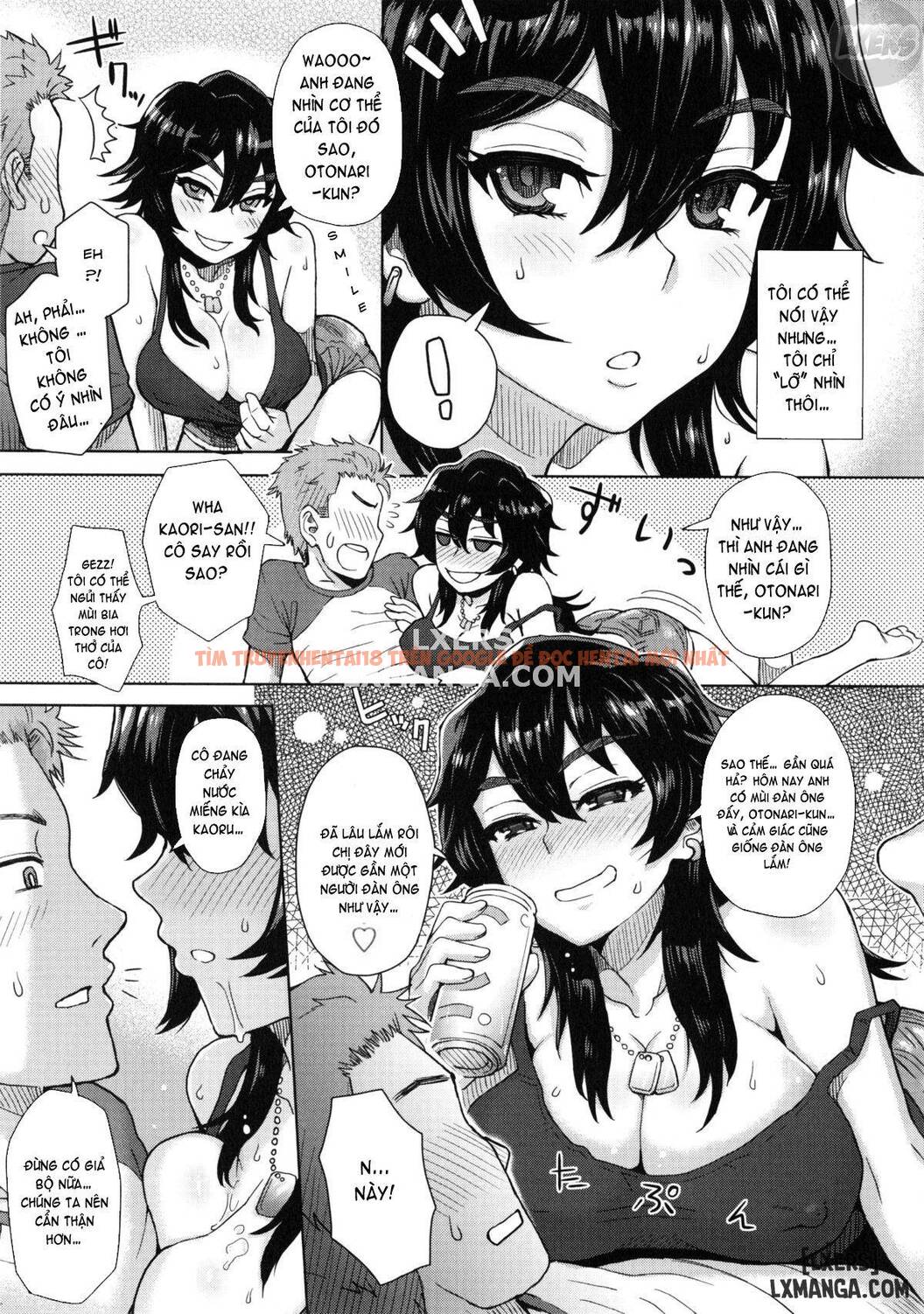 Xem ảnh 5 trong truyện hentai Milk Dip - Chapter 3 - hentaitvn.net