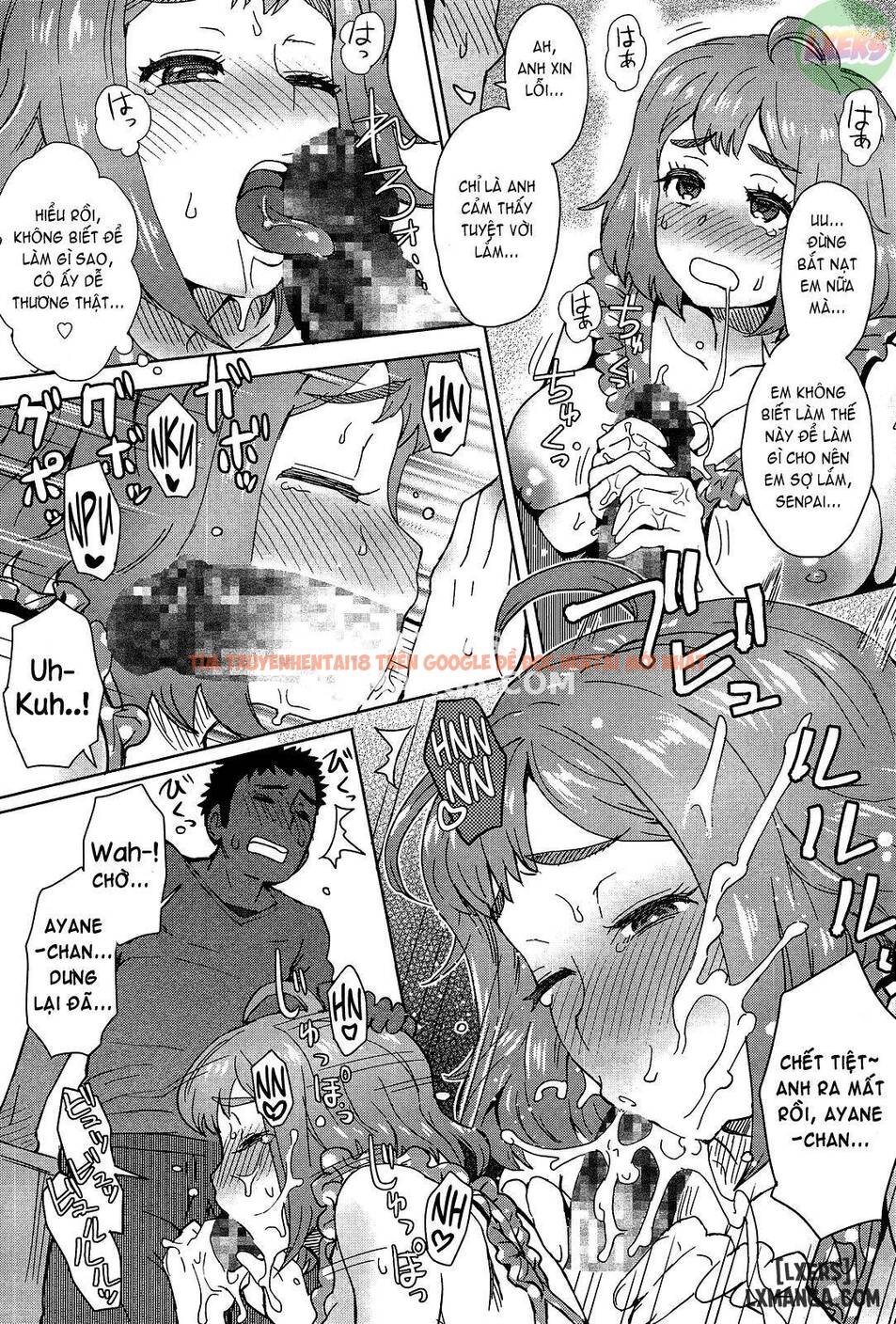 Xem ảnh 11 trong truyện hentai Milk Dip - Chapter 4 - hentaitvn.net