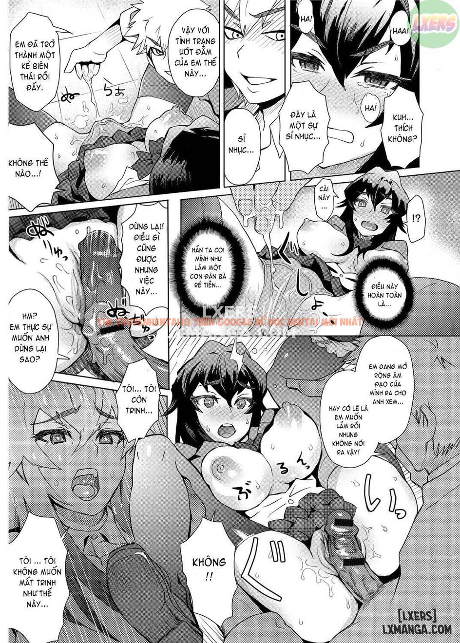 Trang truyện 11 trong truyện tranh Milk Dip - Chapter 5 - www.truyentvn.net