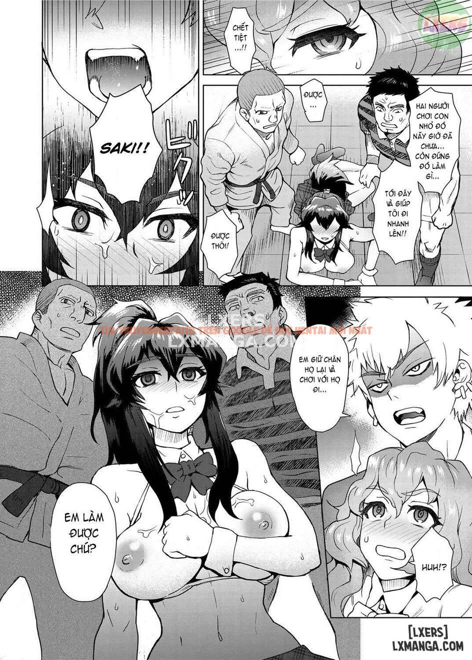 Xem ảnh 4 trong truyện hentai Milk Dip - Chapter 7 - hentaitvn.net