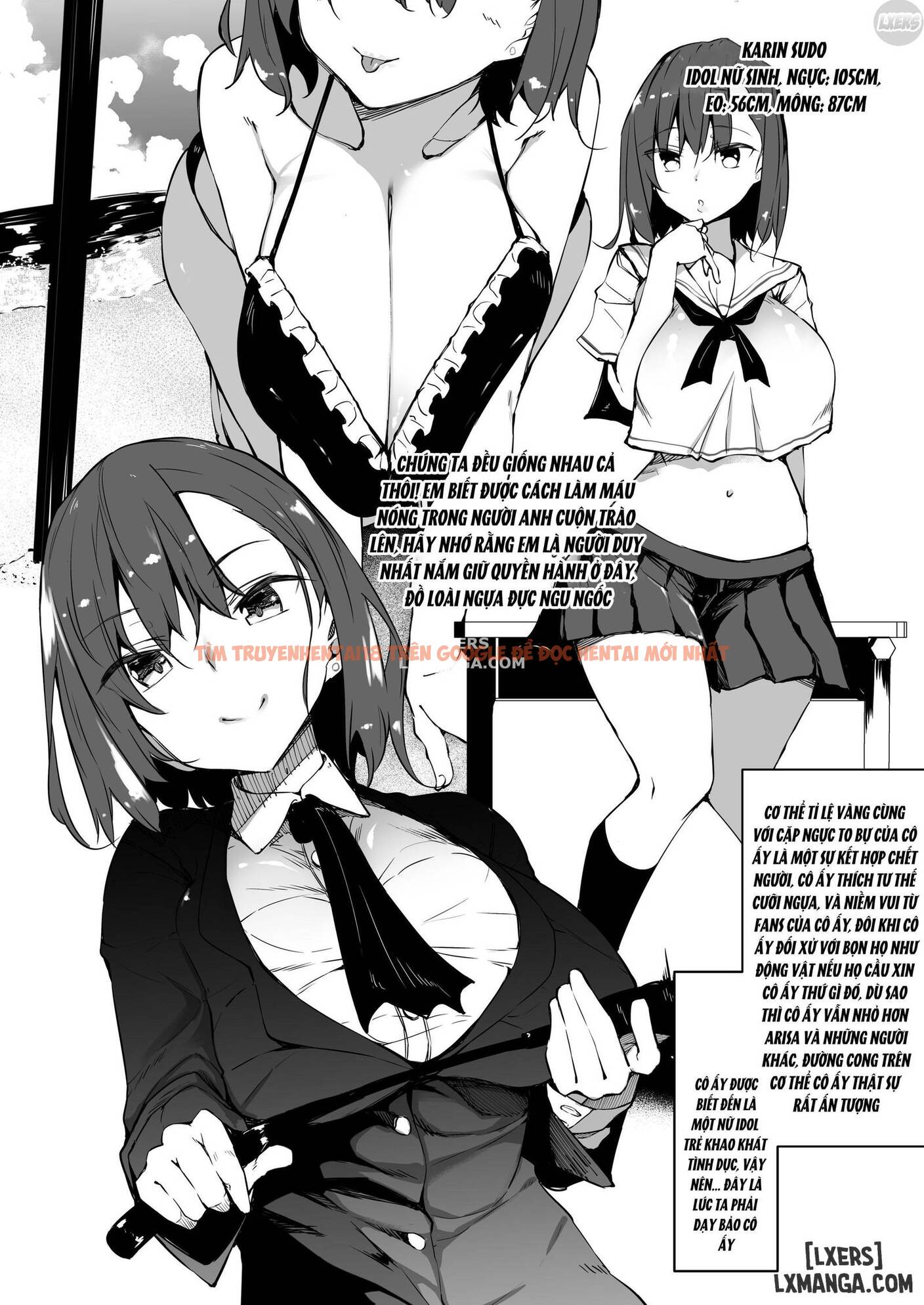 Trang truyện 4 trong truyện tranh Dàn Harem Hentai Chảy Sữa - One Shot - truyentvn.net