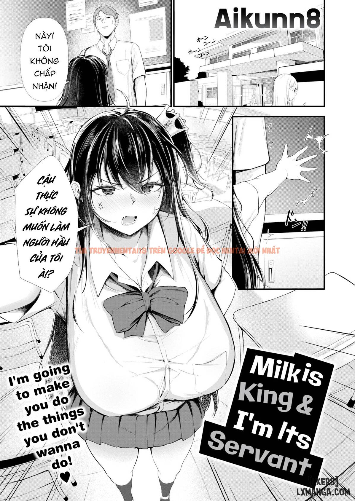 Xem ảnh 0 68b8f5c591b32 trong truyện hentai Milk Is King And I'm Its Servant - One Shot - www.hentaitvn.net