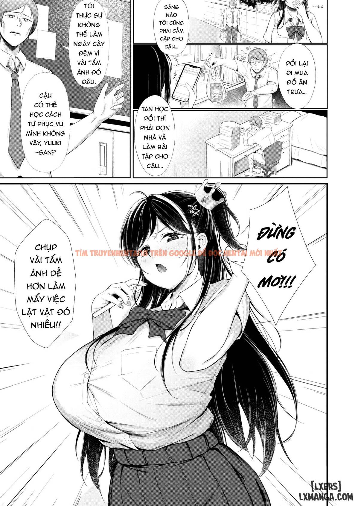 Xem ảnh 2 68b8f5c591b32 trong truyện hentai Milk Is King And I'm Its Servant - One Shot - www.hentaitvn.net