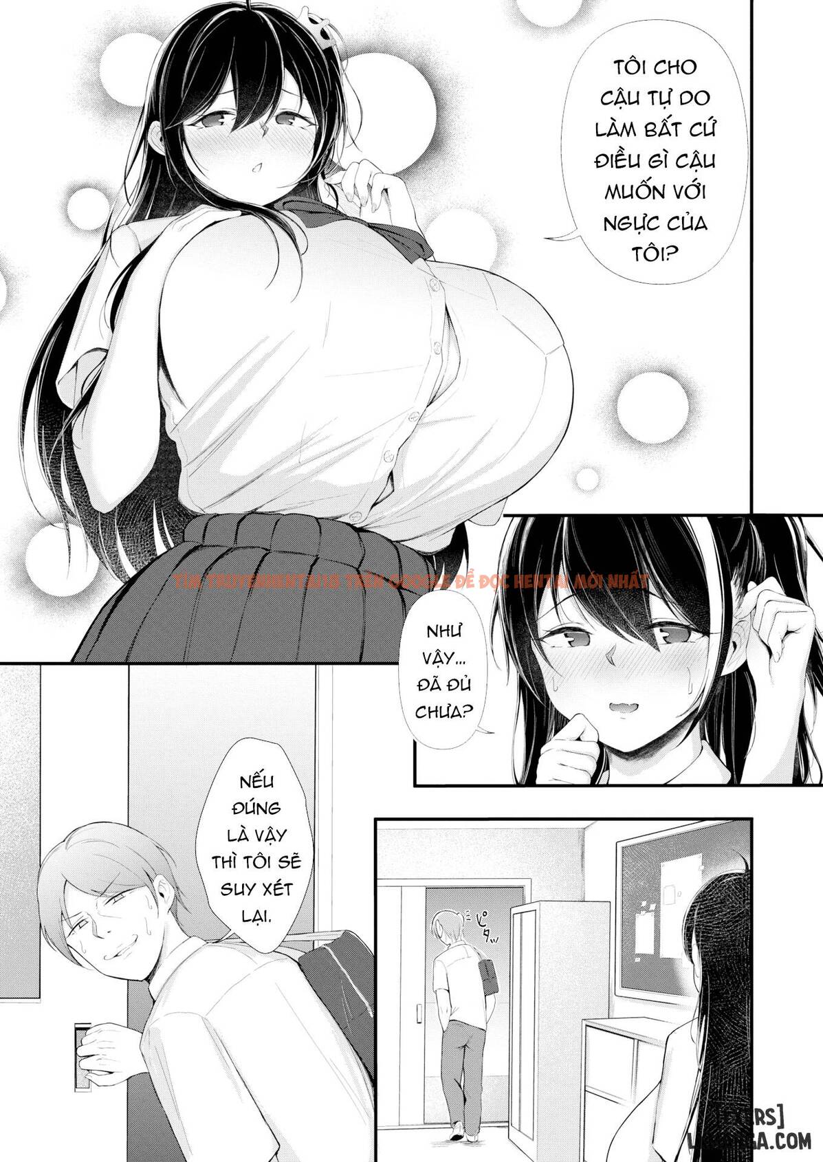 Xem ảnh 4 68b8f5c591b32 trong truyện hentai Milk Is King And I'm Its Servant - One Shot - www.hentaitvn.net