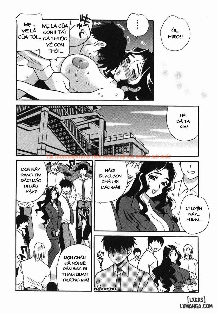 Trang truyện 20 trong truyện tranh Mama Ngực Sữa - Chapter 3 - hentai24h.pro