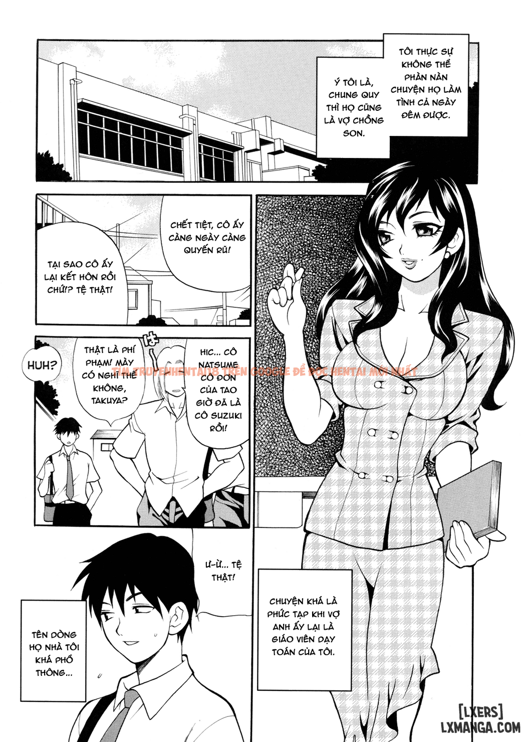 Trang truyện 2 trong truyện tranh Mama Ngực Sữa - Chapter 4 - hentai24h.pro