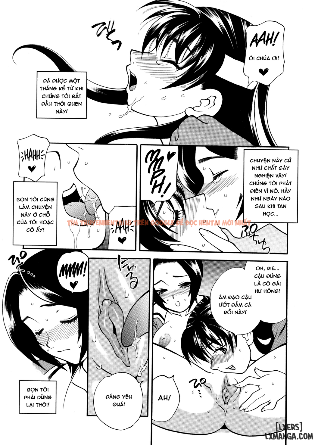Trang truyện 2 trong truyện tranh Mama Ngực Sữa - Chapter 6 - hentai24h.pro