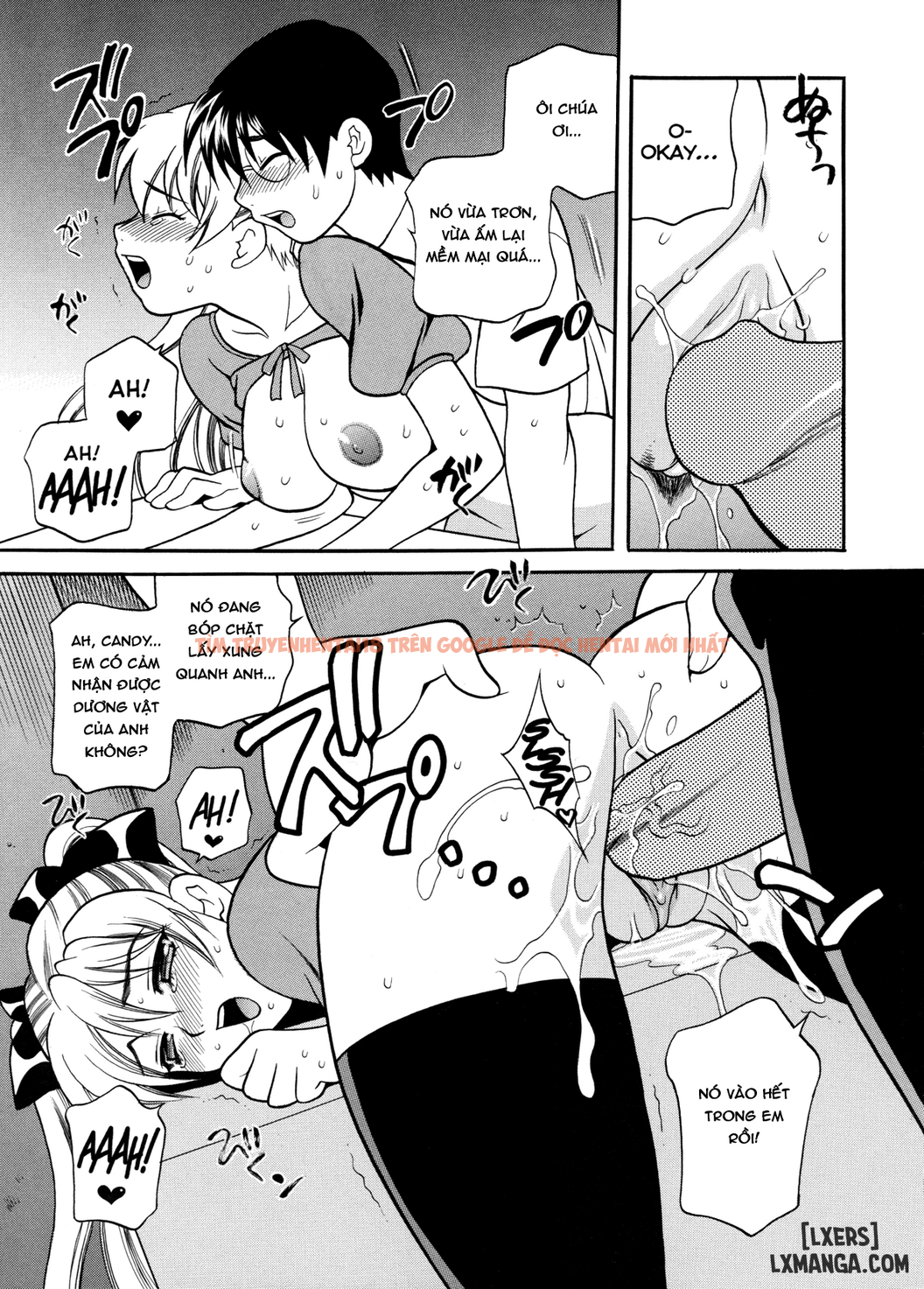 Trang truyện 10 trong truyện tranh Mama Ngực Sữa - Chapter 7 - hentai24h.pro