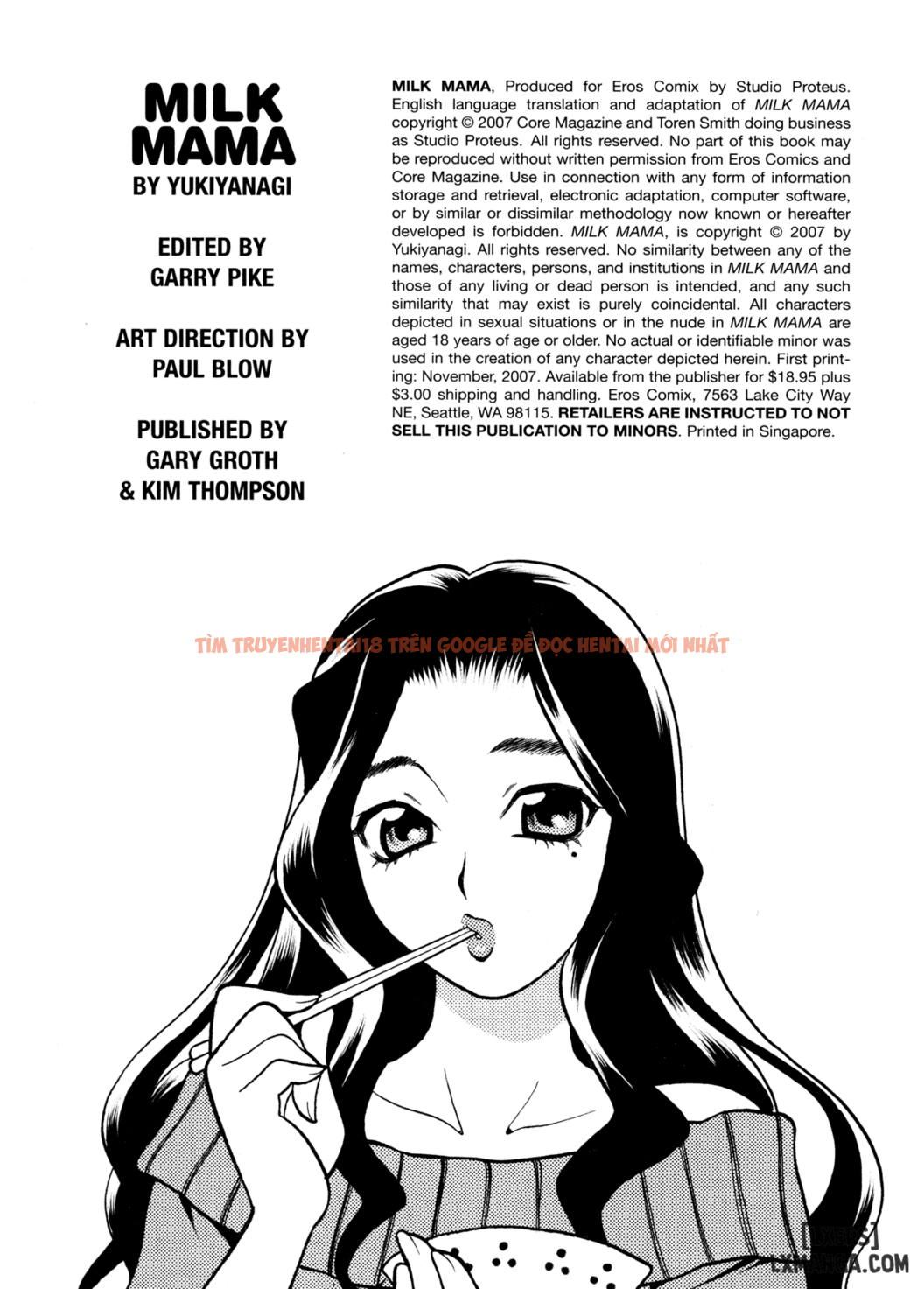 Trang truyện 34 trong truyện tranh Mama Ngực Sữa - Chapter 9 END - hentai24h.pro