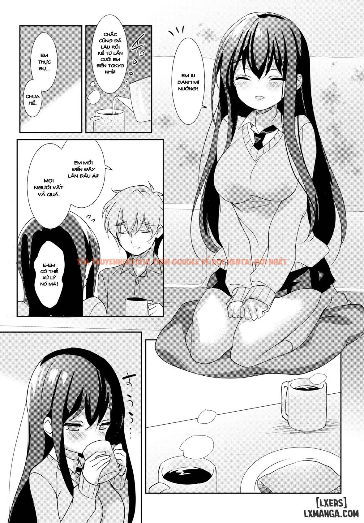 Xem ảnh 3 trong truyện hentai Milk Splash - Chapter 1 - hentaitvn.net