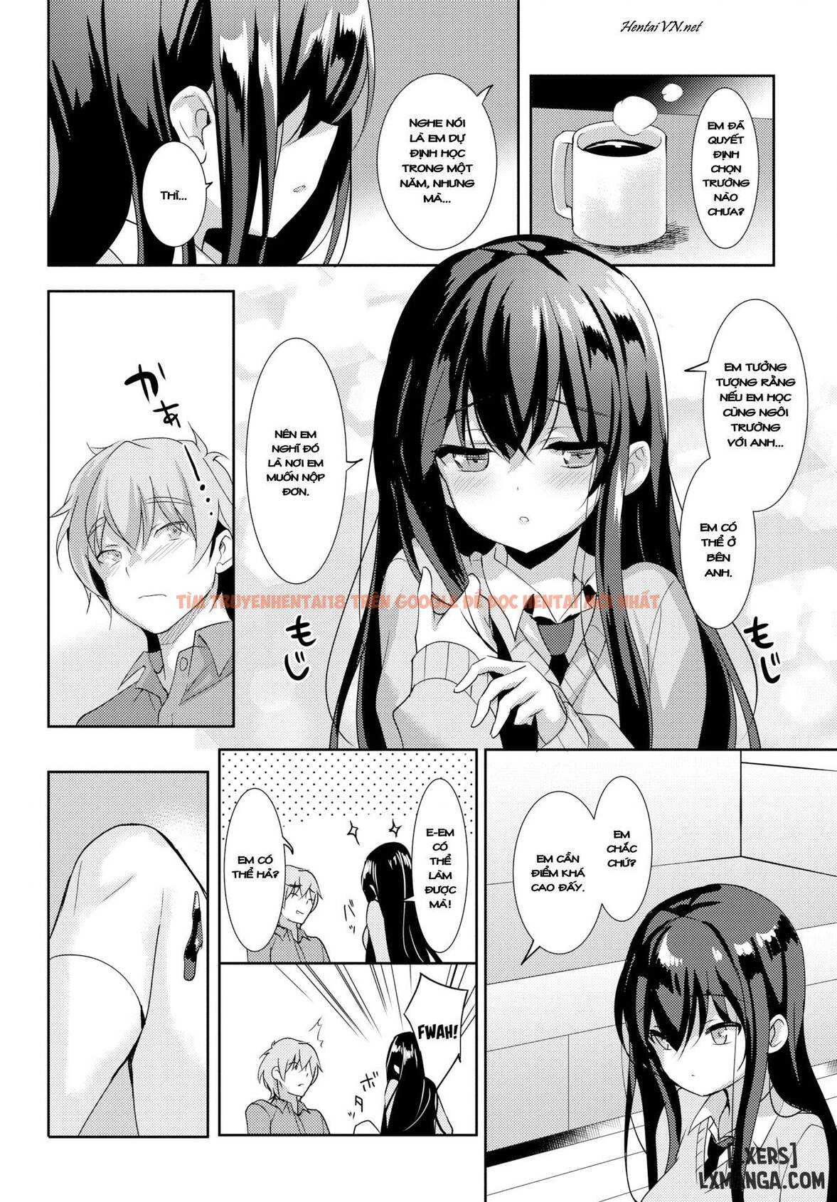 Xem ảnh 4 trong truyện hentai Milk Splash - Chapter 1 - hentaitvn.net