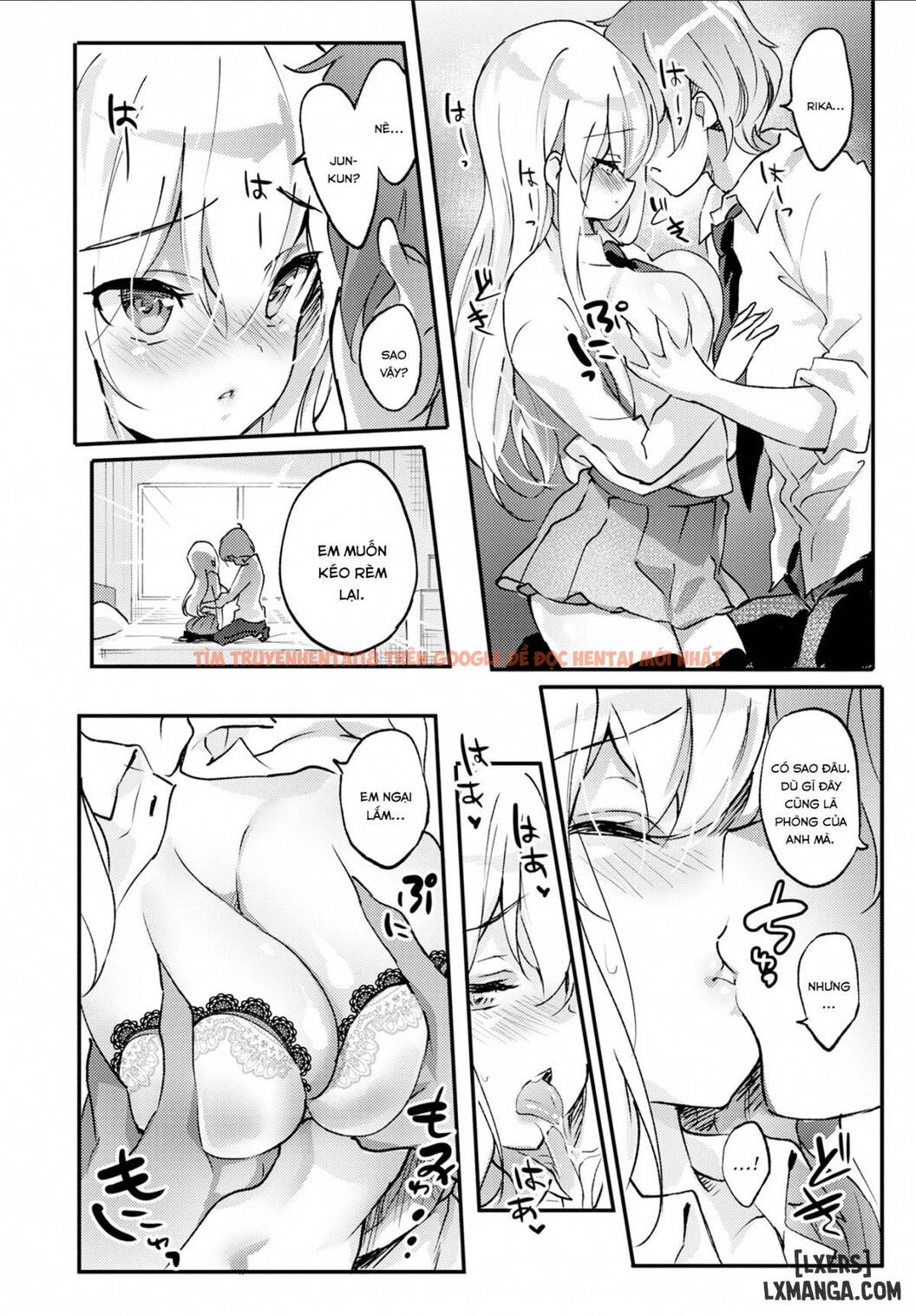 Xem ảnh 1 trong truyện hentai Milk Splash - Chapter 3 - hentaitvn.net