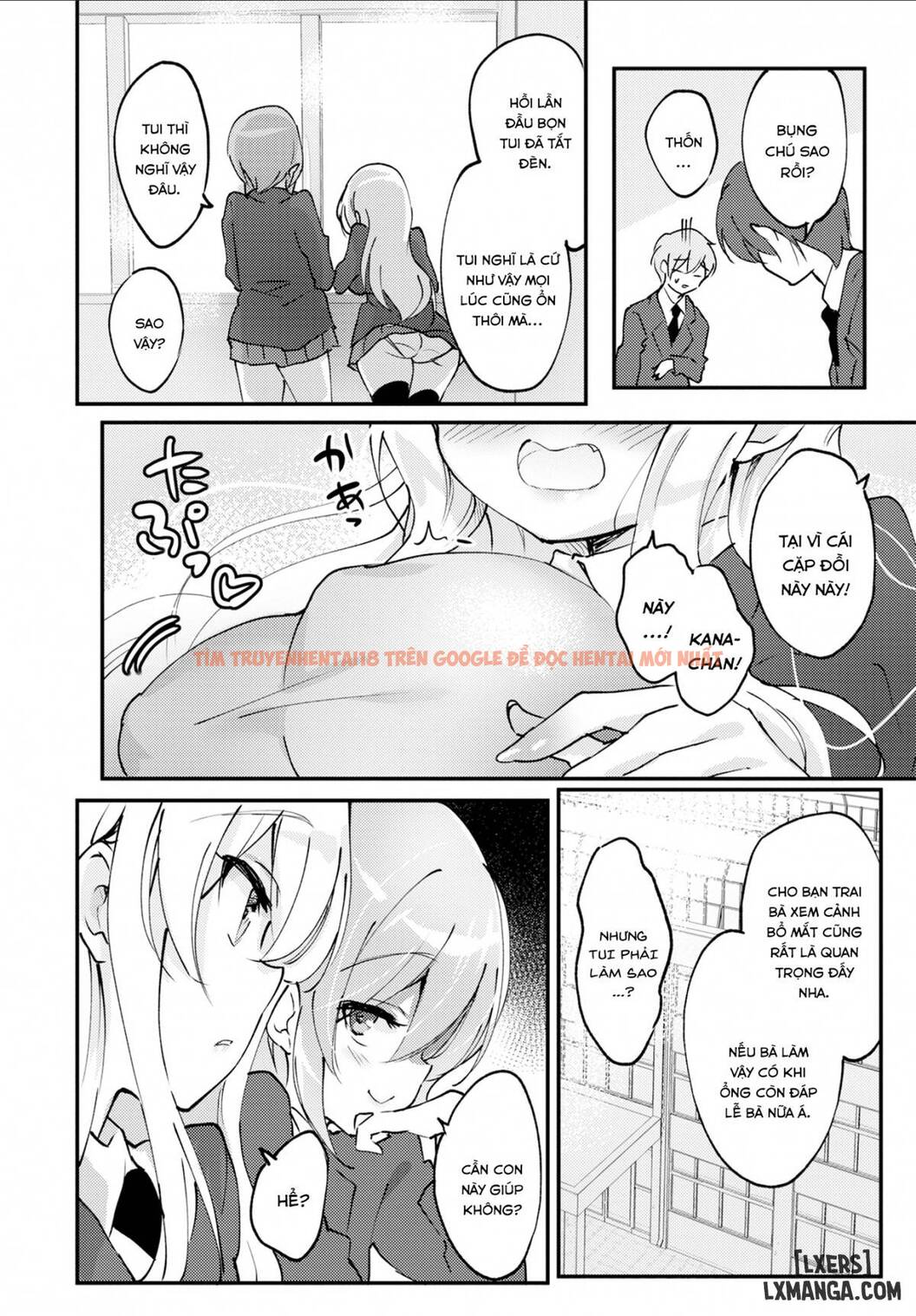 Xem ảnh 3 trong truyện hentai Milk Splash - Chapter 3 - hentaitvn.net