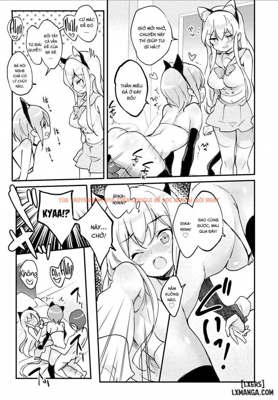Xem ảnh 6 trong truyện hentai Milk Splash - Chapter 3 - hentaitvn.net