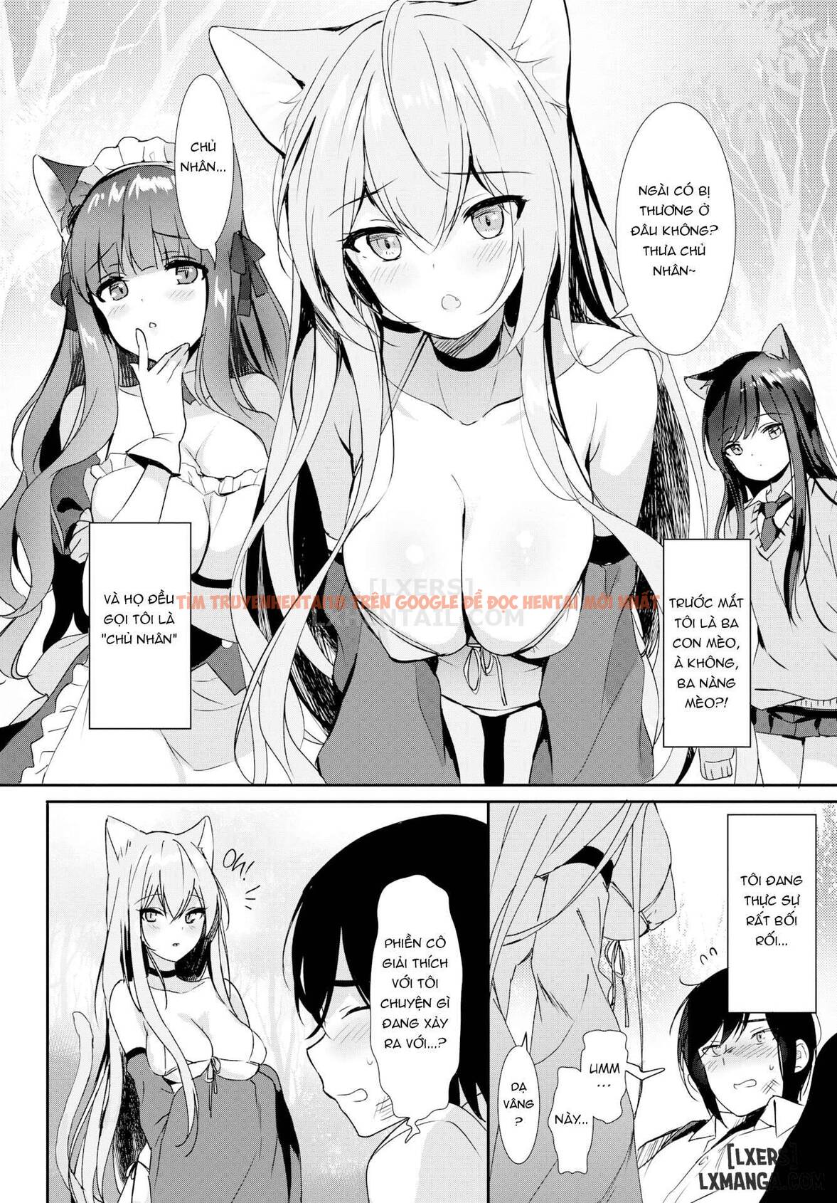 Xem ảnh 1 trong truyện hentai Milk Splash - Chapter 4 - hentaitvn.net