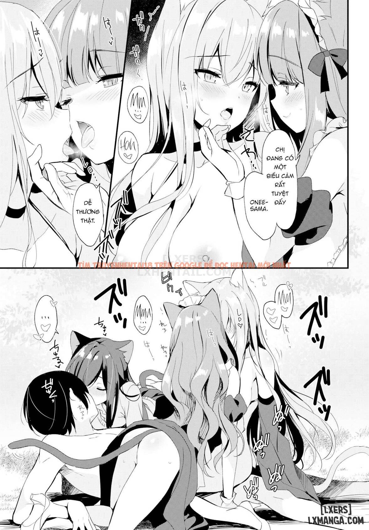 Xem ảnh 10 trong truyện hentai Milk Splash - Chapter 4 - hentaitvn.net
