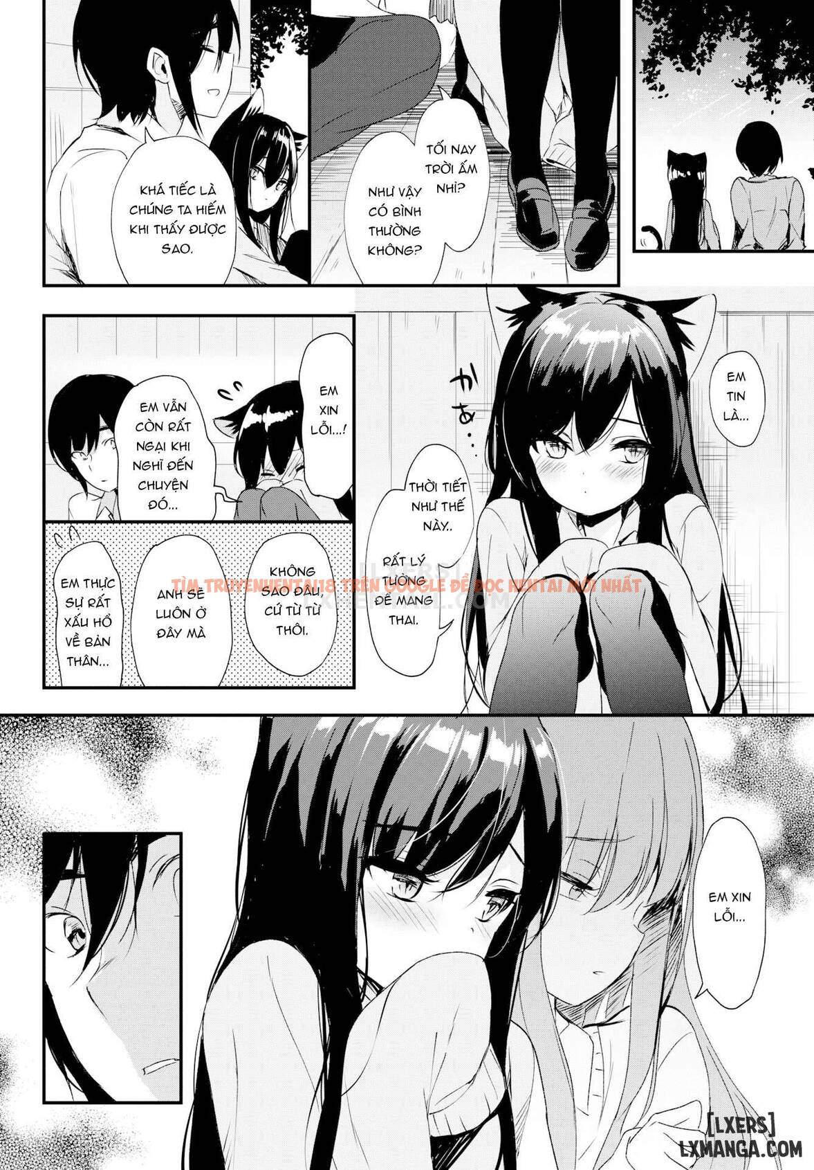 Xem ảnh 17 trong truyện hentai Milk Splash - Chapter 4 - hentaitvn.net