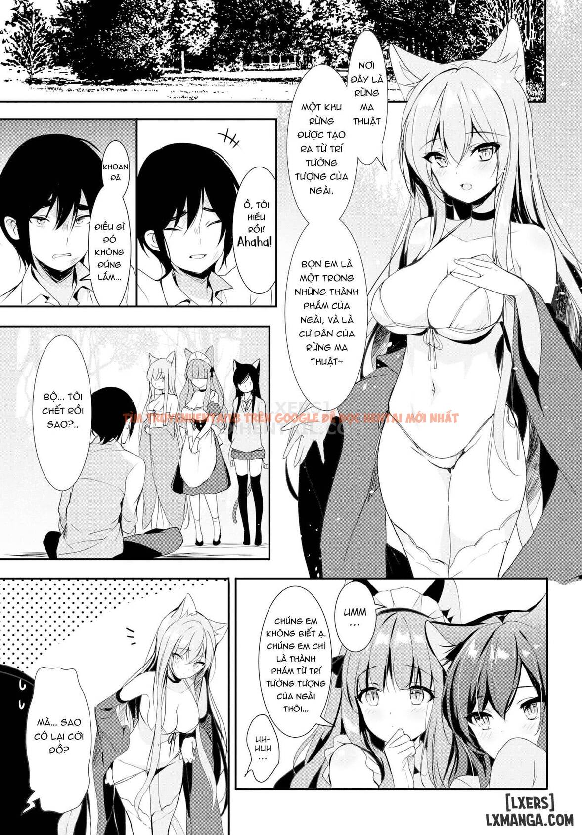 Xem ảnh 2 trong truyện hentai Milk Splash - Chapter 4 - hentaitvn.net