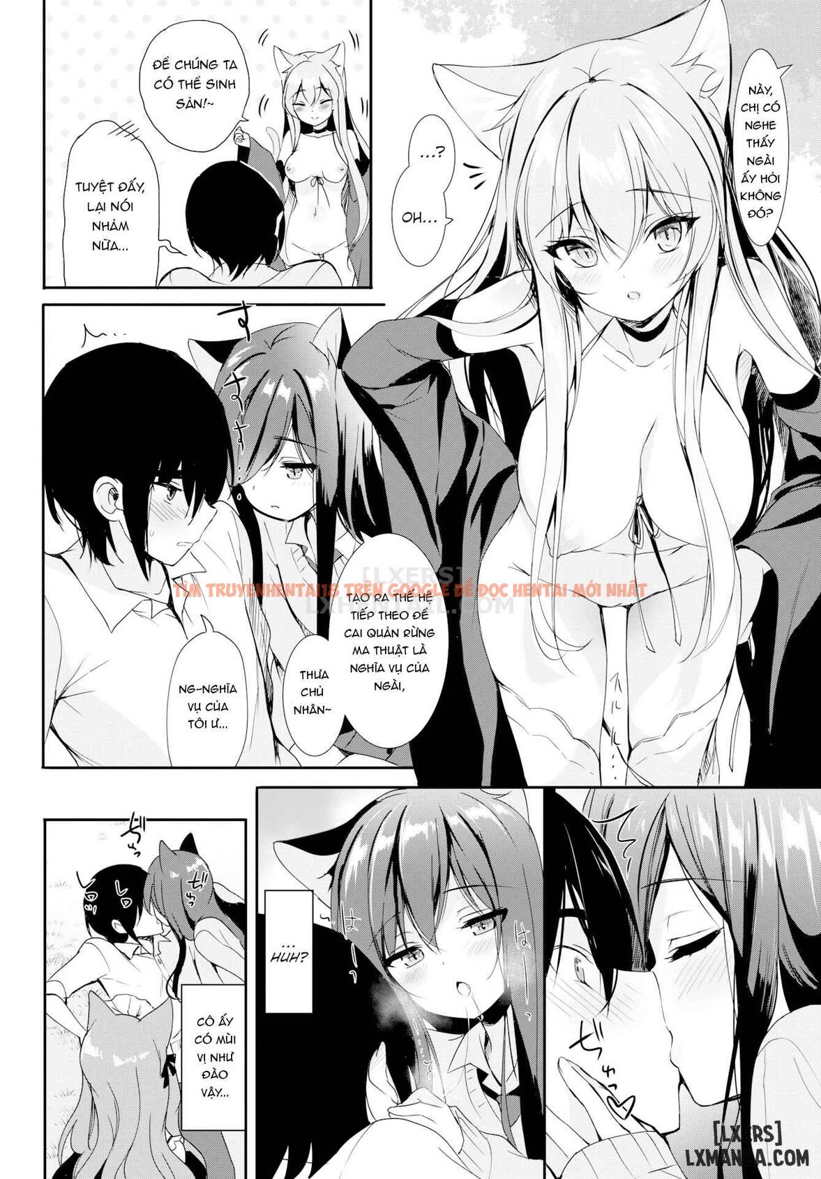 Xem ảnh 3 trong truyện hentai Milk Splash - Chapter 4 - hentaitvn.net