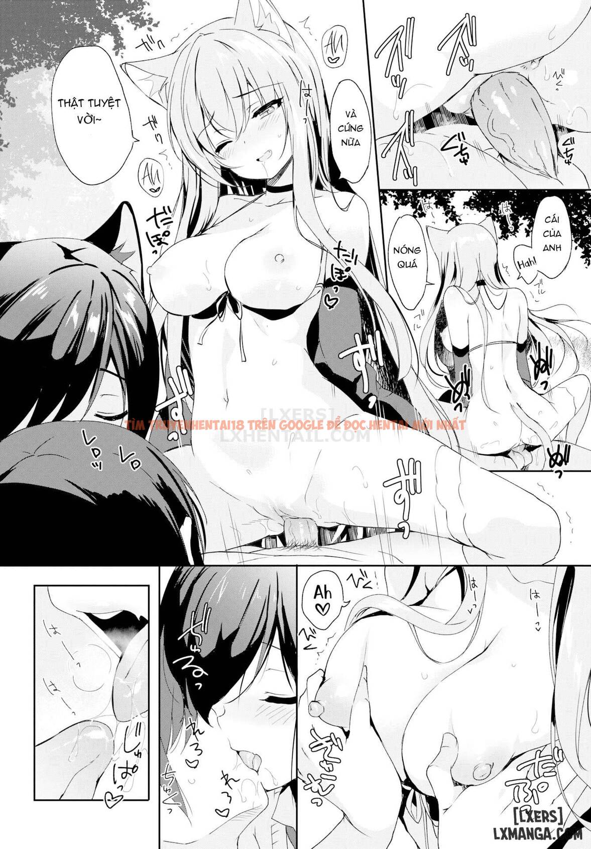 Xem ảnh 9 trong truyện hentai Milk Splash - Chapter 4 - hentaitvn.net