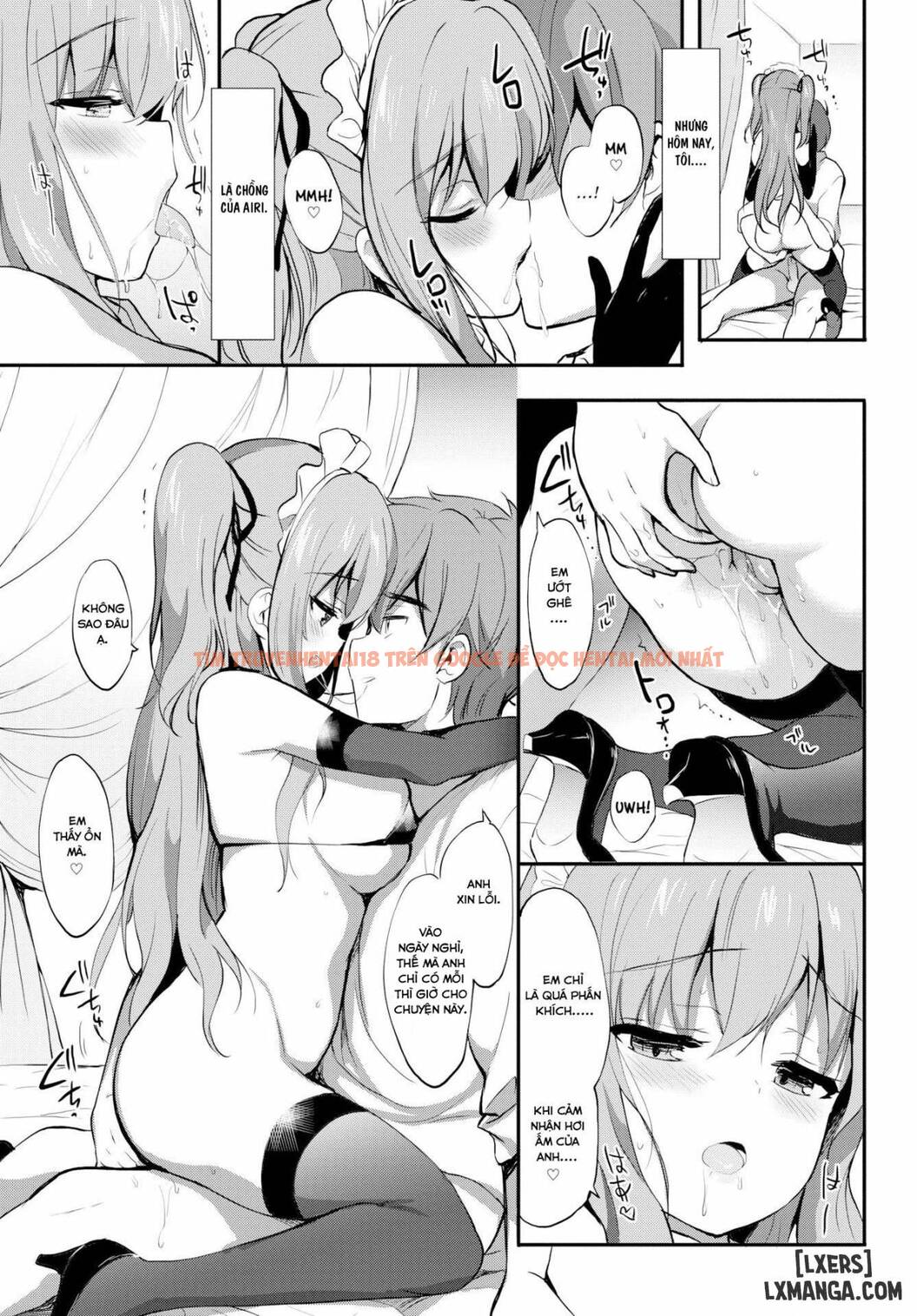 Xem ảnh 2 trong truyện hentai Milk Splash - Chapter 6 - hentaitvn.net