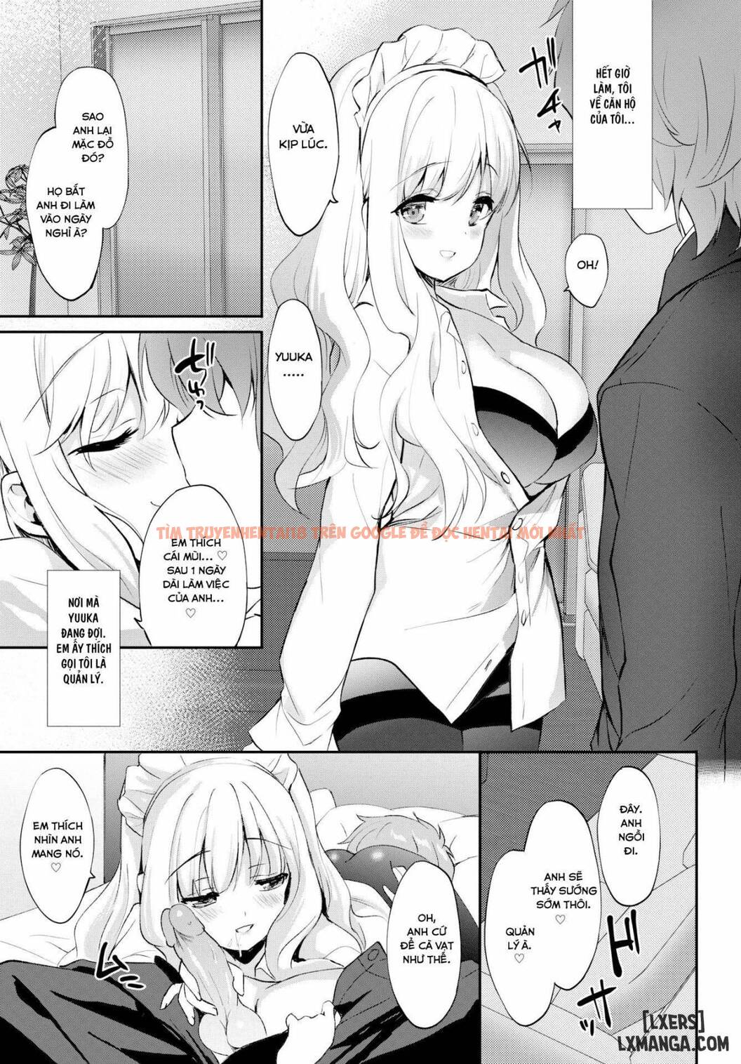 Xem ảnh 20 trong truyện hentai Milk Splash - Chapter 6 - hentaitvn.net