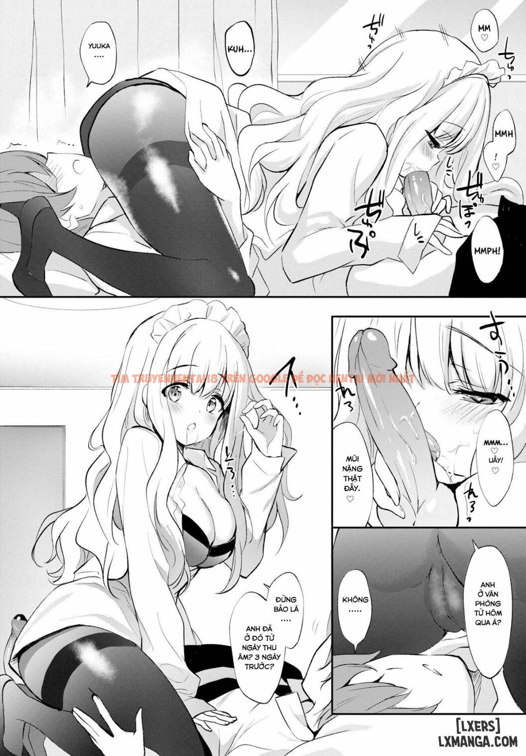 Xem ảnh 21 trong truyện hentai Milk Splash - Chapter 6 - hentaitvn.net