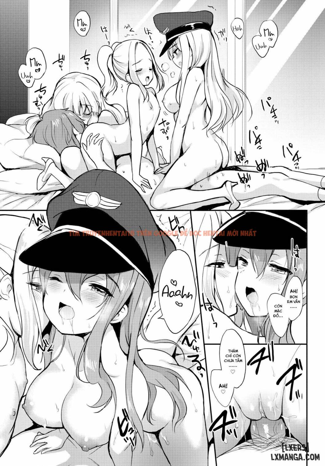 Xem ảnh 28 trong truyện hentai Milk Splash - Chapter 6 - hentaitvn.net