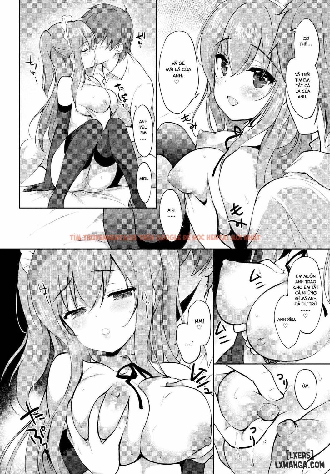 Xem ảnh 3 trong truyện hentai Milk Splash - Chapter 6 - hentaitvn.net