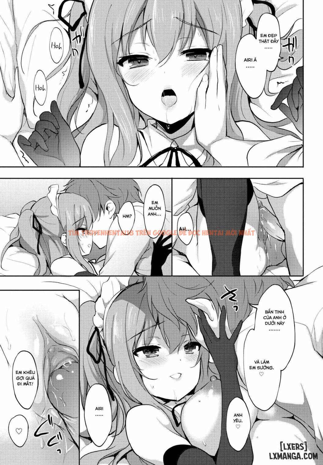 Xem ảnh 6 trong truyện hentai Milk Splash - Chapter 6 - hentaitvn.net