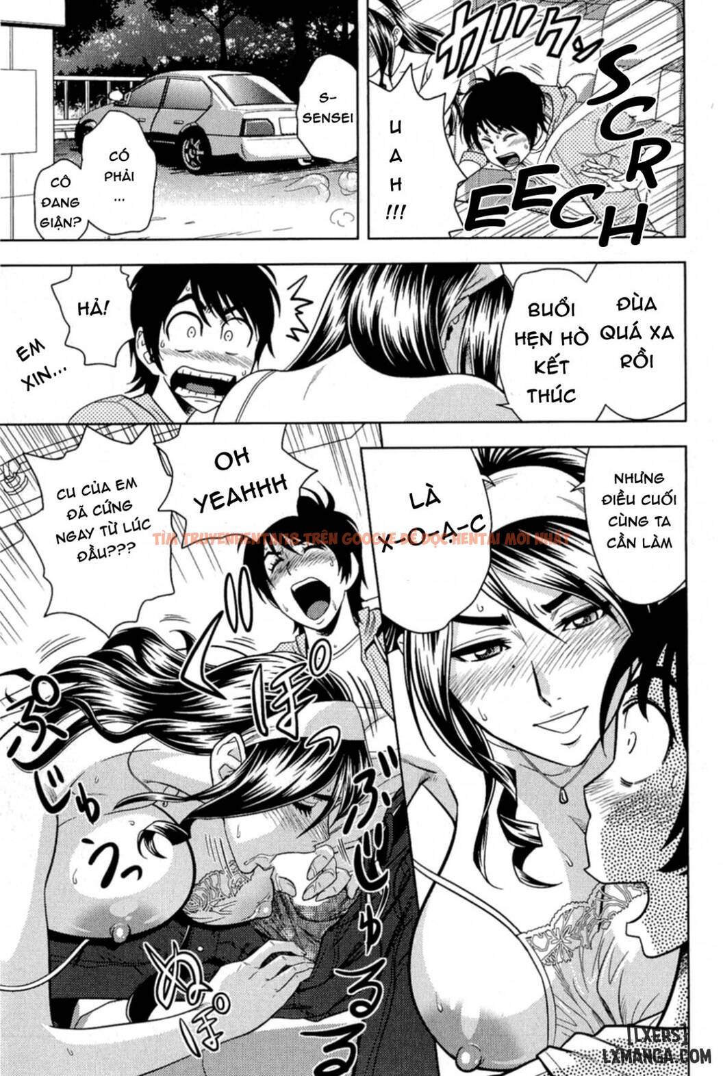 Trang truyện 14 trong truyện tranh Milk Teacher - Chapter 4 - hentai24h.pro