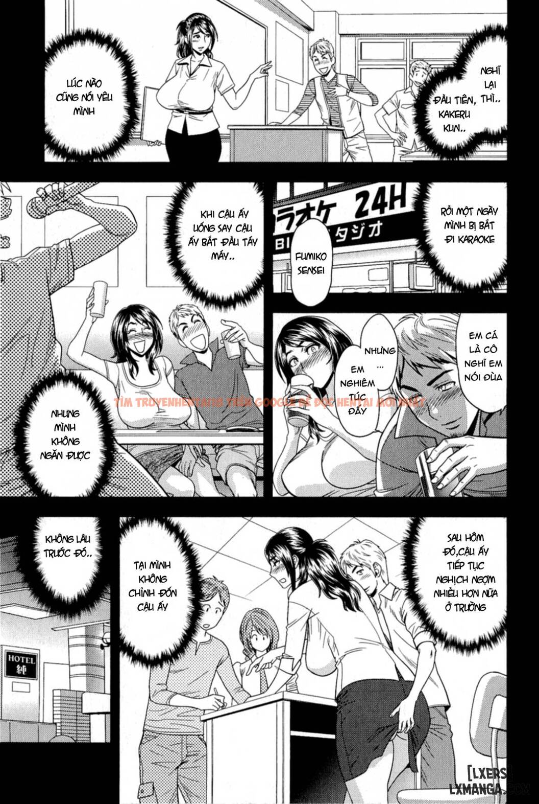 Trang truyện 6 trong truyện tranh Milk Teacher - Chapter 4 - hentai24h.pro