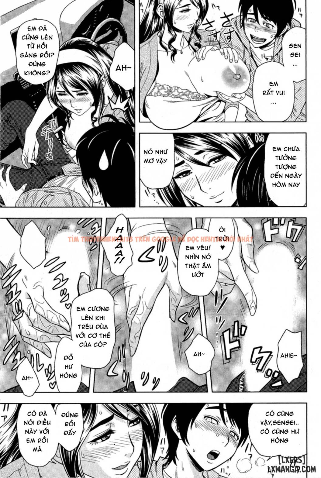 Trang truyện 8 trong truyện tranh Milk Teacher - Chapter 4 - hentai24h.pro