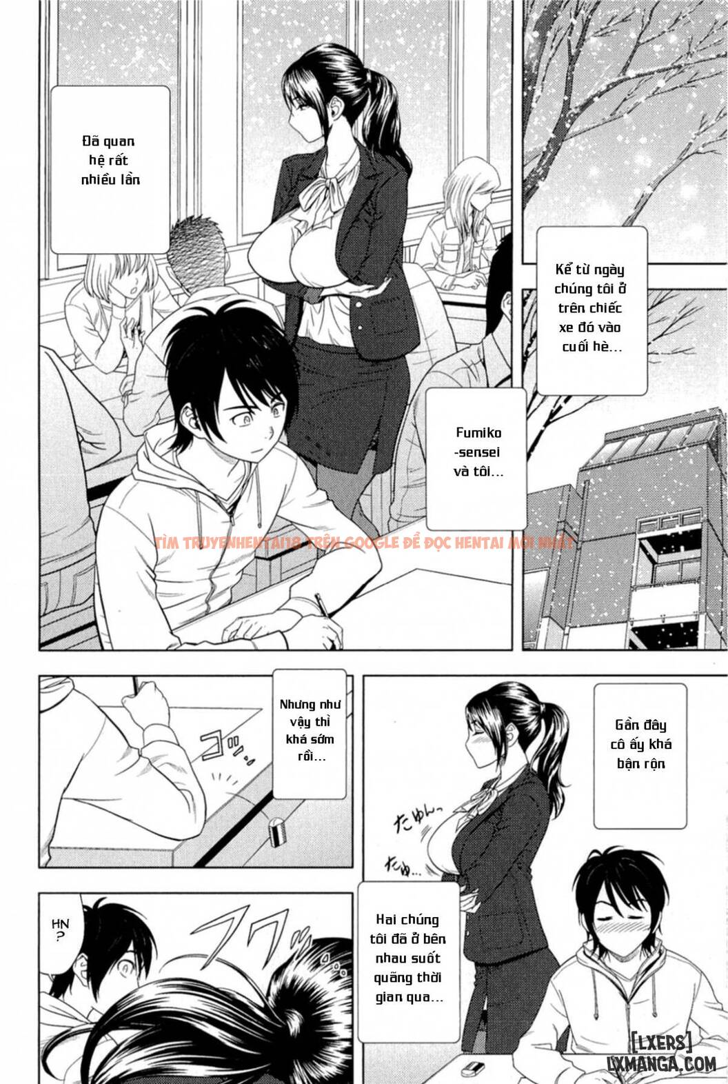 Trang truyện 1 trong truyện tranh Milk Teacher - Chap 5 - lxmanga.org