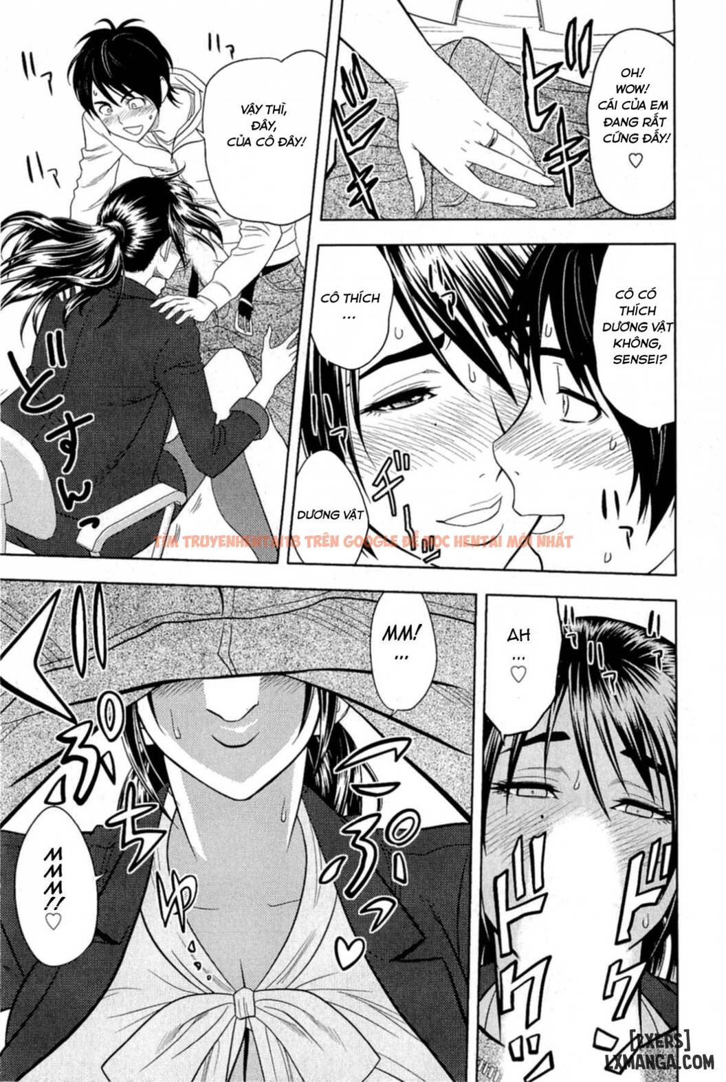 Trang truyện 10 trong truyện tranh Milk Teacher - Chap 5 - lxmanga.org