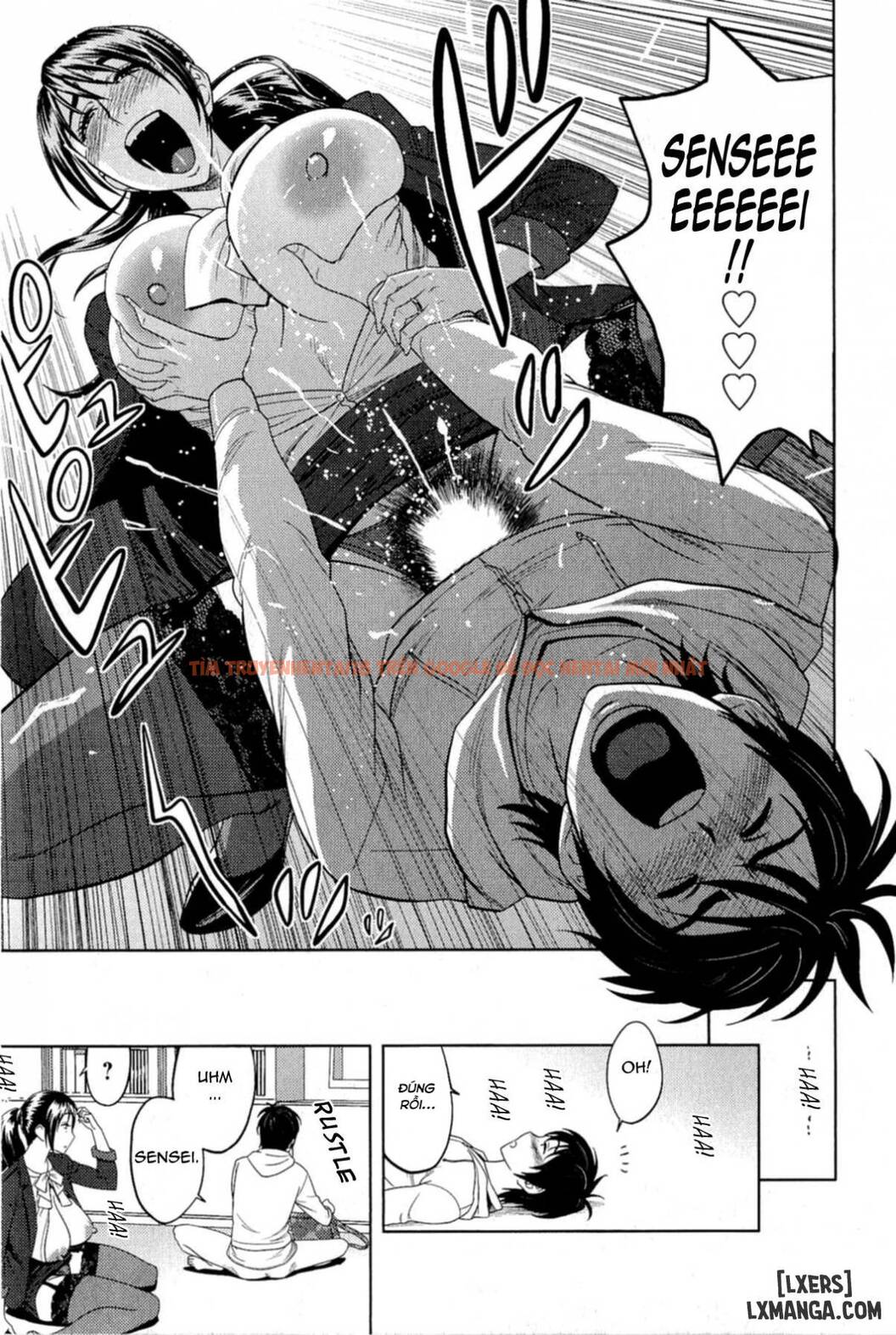 Trang truyện 16 trong truyện tranh Milk Teacher - Chap 5 - lxmanga.org