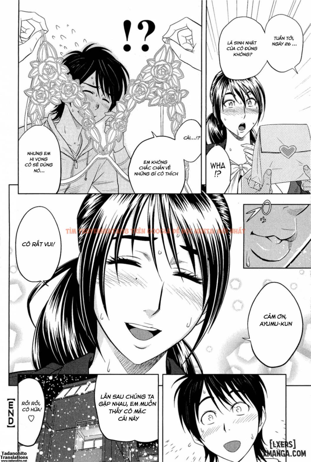 Trang truyện 17 trong truyện tranh Milk Teacher - Chap 5 - lxmanga.org